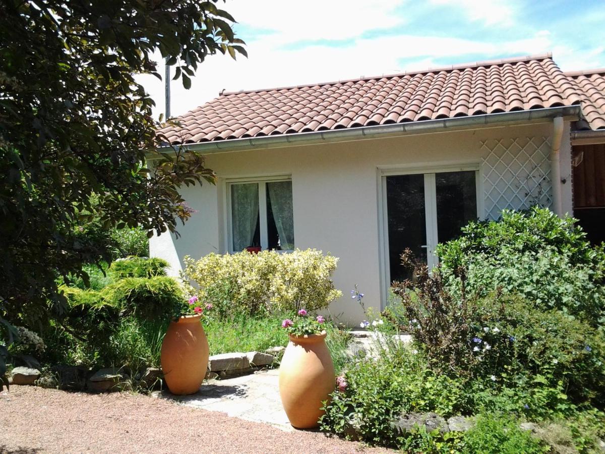 Bed and Breakfast Erable Pourpre Saint-Georges-Haute-Ville Exterior foto