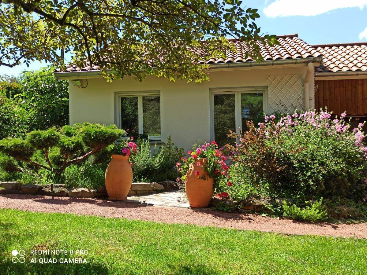 Bed and Breakfast Erable Pourpre Saint-Georges-Haute-Ville Exterior foto