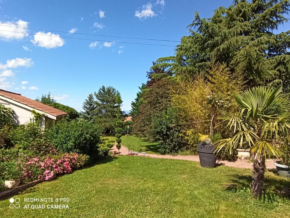 Bed and Breakfast Erable Pourpre Saint-Georges-Haute-Ville Exterior foto